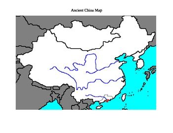 Geography Of China | Ancient China ...