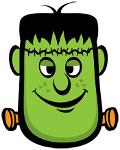 Halloween Frankenstein Clipart