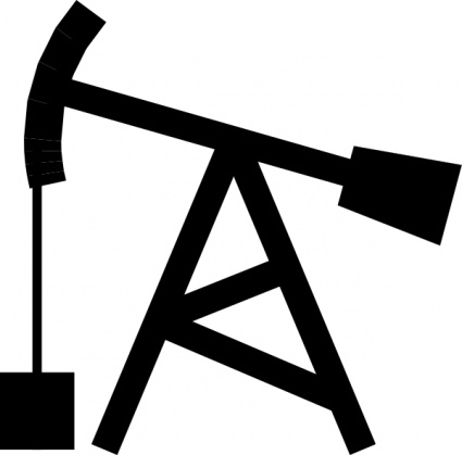 Oil Drilling Clipart