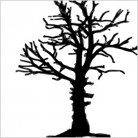 Free tree silhouette vector Free vector for free download (about ...