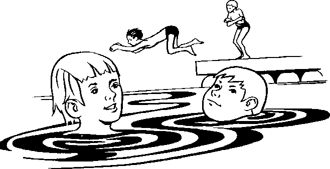 Free Swimming Clip Art
