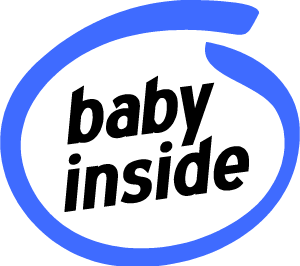 Funny "Baby Inside" Clip Art for Geek Parents, New Baby Shower ...