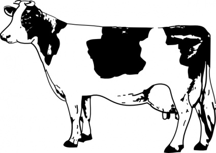 Cow Outline Vector - Download 1,000 Silhouettes (Page 1)