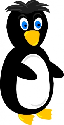 Download New Penguin clip art Vector Free