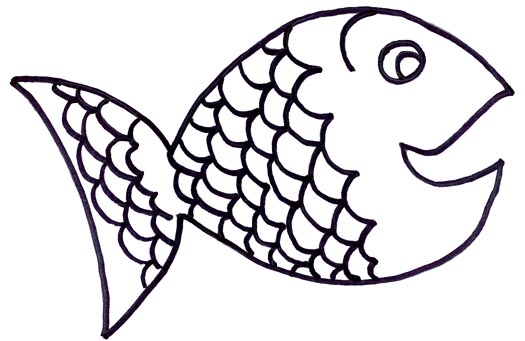 The Rainbow Fish Pattern - ClipArt Best