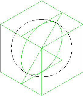 True Ellipses in Isometric