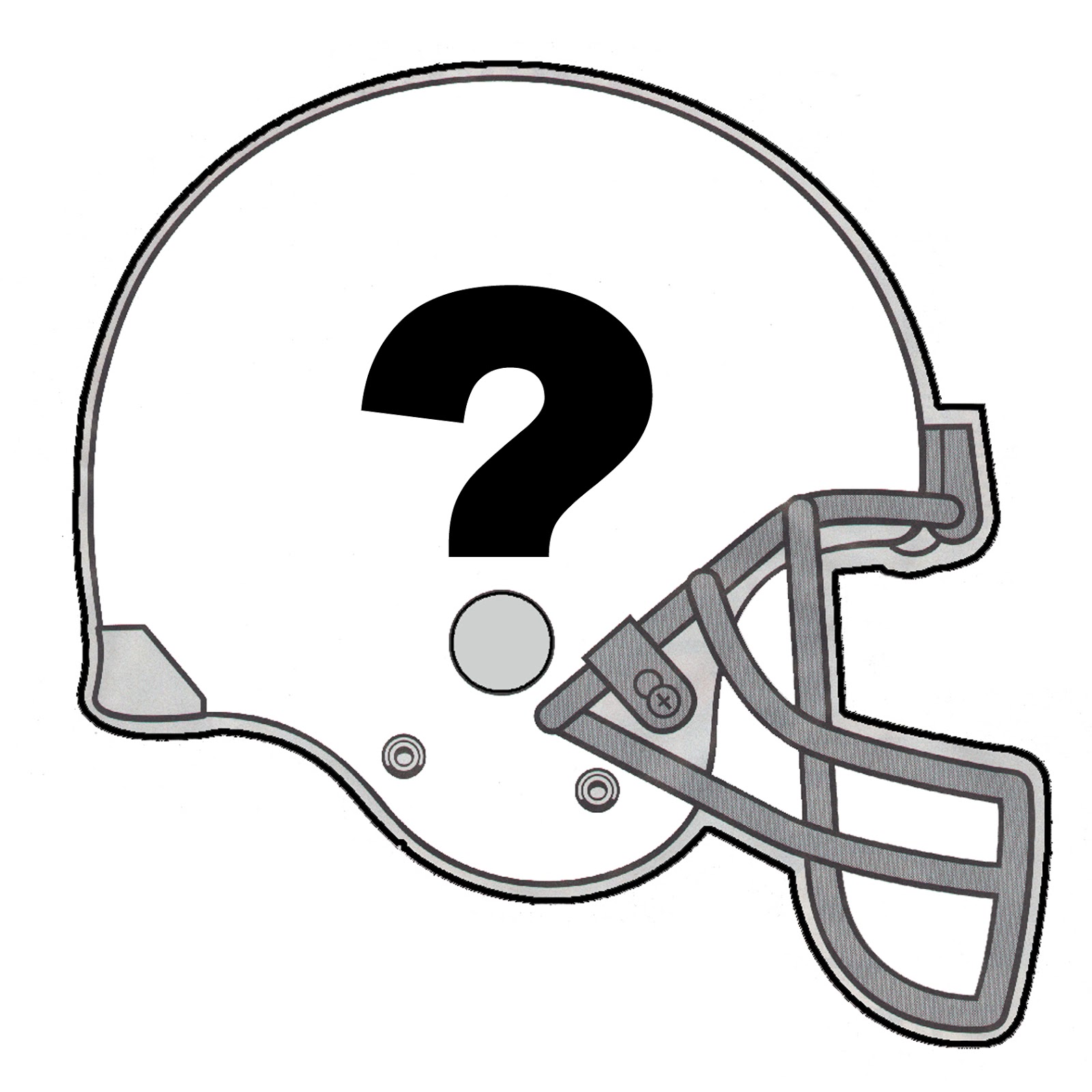 Football Helmet Blank - ClipArt Best
