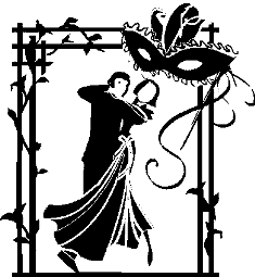 Mardi Gras - Mask Clip Art