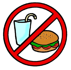 No Food Or Drink In The Computer Lab - ClipArt Best