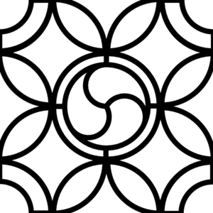 Leaded Glass Pattern Outline clip art - vector clip art online ...