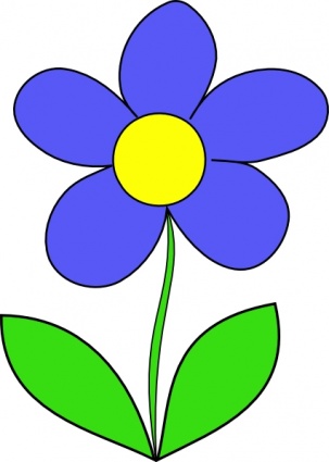 Easy Flower Drawings - ClipArt Best