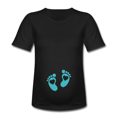Baby - footprint - heart T-Shirt ID: 12397732