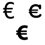 What Does the Euro Symbol Look Like?