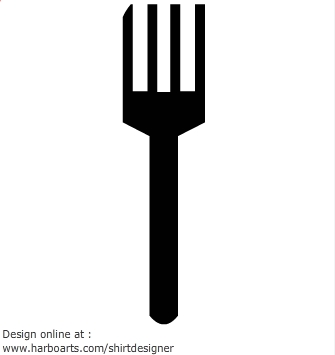 Fork – Vector Graphic | Freelance Flash Development - ClipArt Best