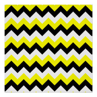 Black Zig Zag Posters, Black Zig Zag Prints, Art Prints, Poster ...