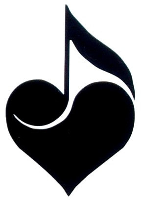 Musical Heart - ClipArt Best