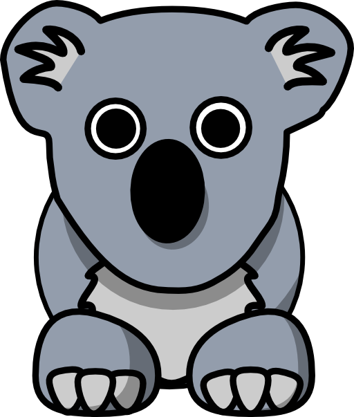 Cartoon Koala Clipart | i2Clipart - Royalty Free Public Domain Clipart