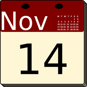 Animated Calendar Clipart