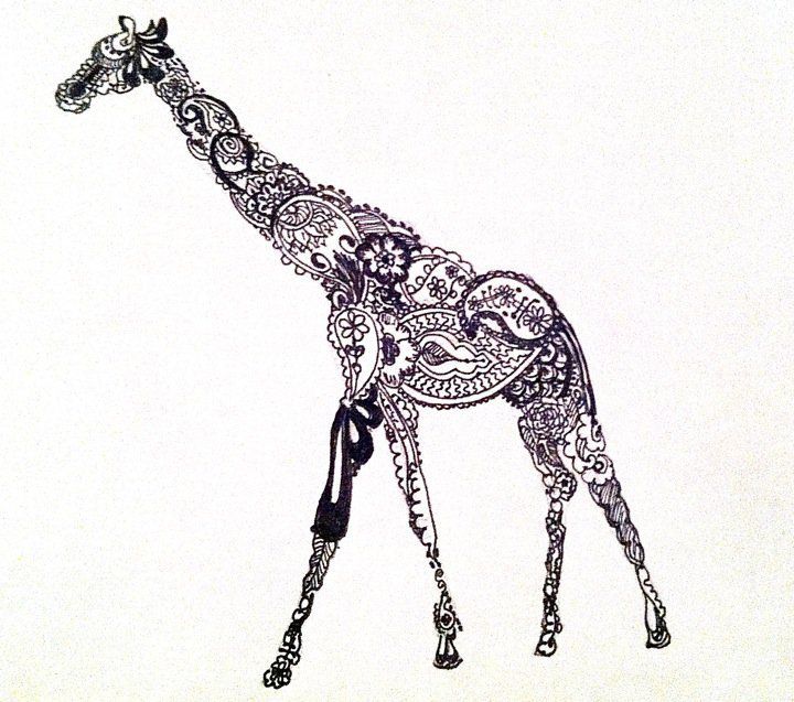 1000+ images about Giraffe Tattoo Ideas