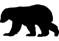 Stencil Bear - ClipArt Best