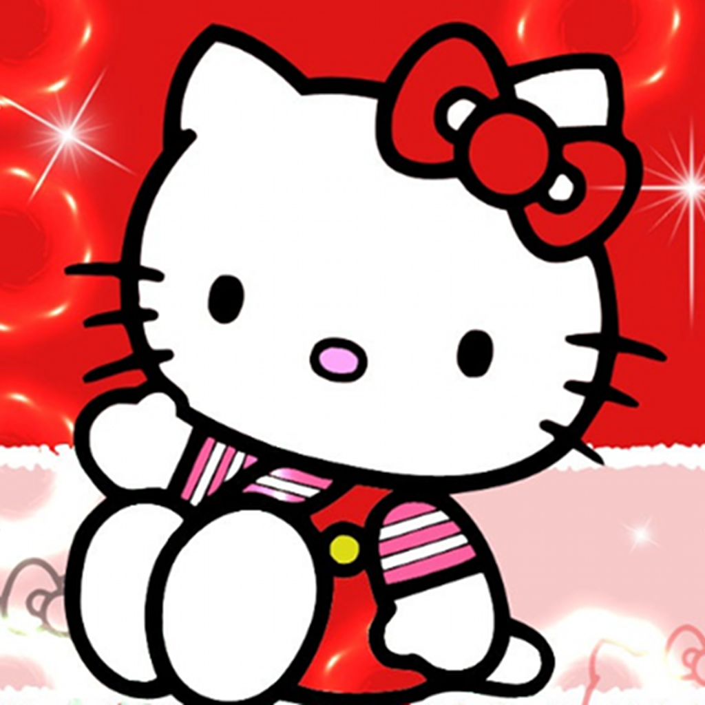 Red Hello Kitty