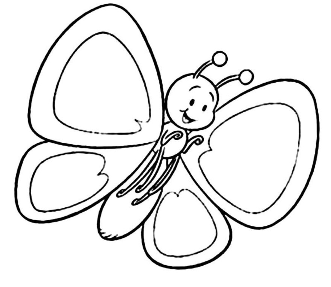 innovative printable butterfly coloring page 24. an incredible set ...