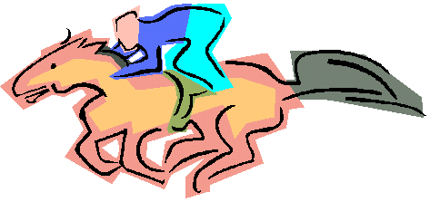 Horse Race Clipart | Free Download Clip Art | Free Clip Art | on ...