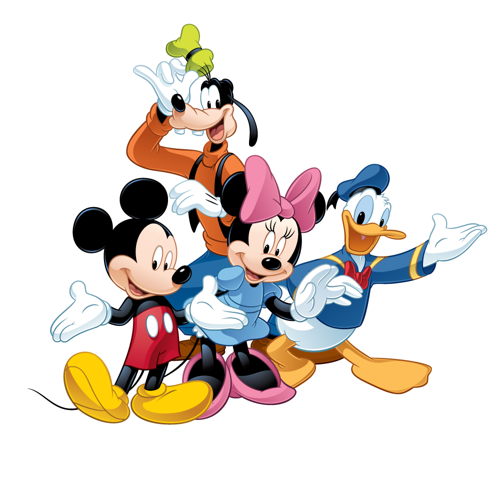 Free Disney Characters Vectors Art ClipArt Best