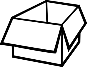 Black Otline Box - ClipArt Best