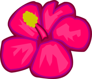 Flower lei clip art