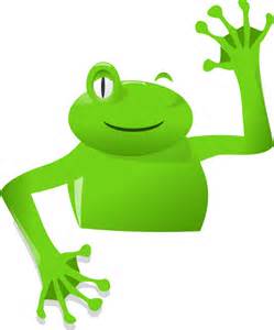 Frog Waving Goodbye Clip Art, Wave Goodbye Animation Wave frog ...