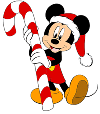 Free mickey mouse christmas clipart