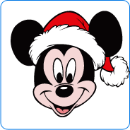 Mickey mouse clipart christmas - ClipartFox