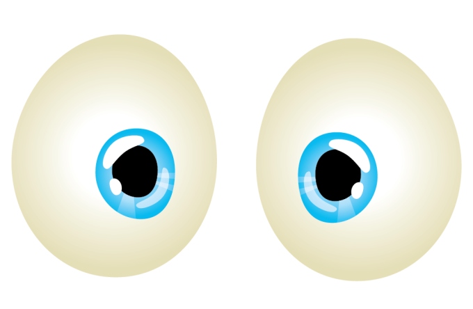 Cartoon Eyes Vector | Free Download Clip Art | Free Clip Art | on ...