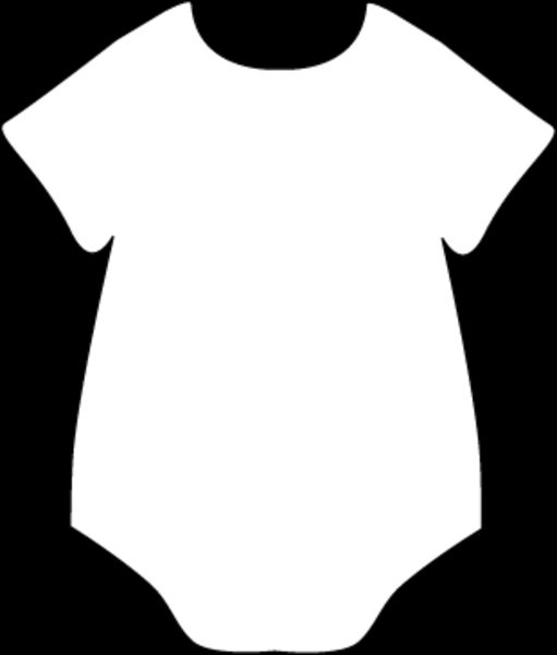 Baby Onesie Clipart