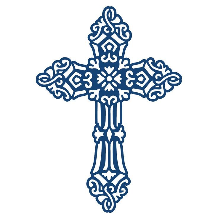 Decorative Cross Clipart