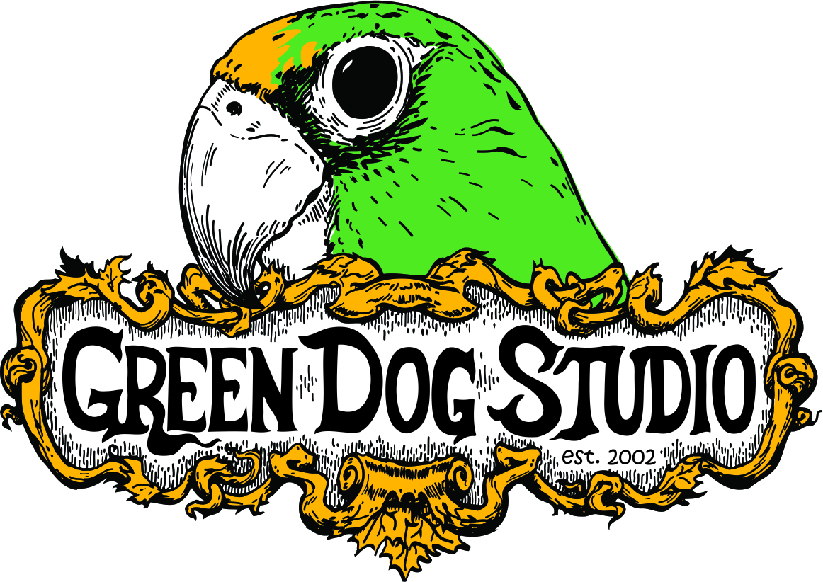 Green Dog Studio: Our New Logo