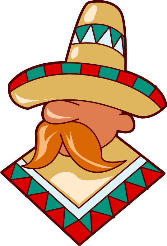 Mexican Hat Clip Art