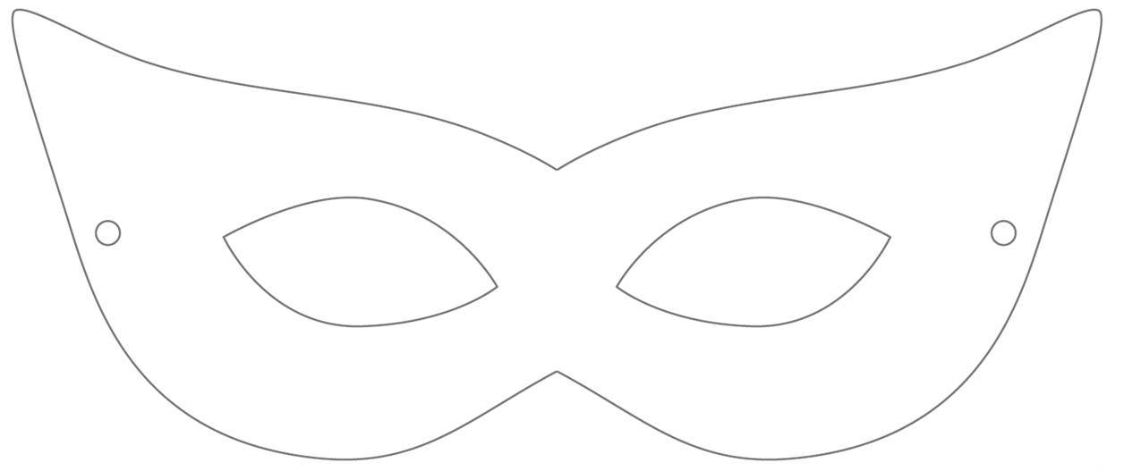 Mask Template ClipArt Best