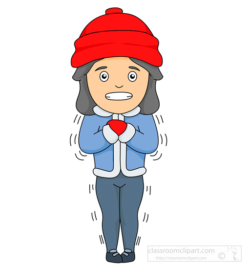 Shivering Clipart