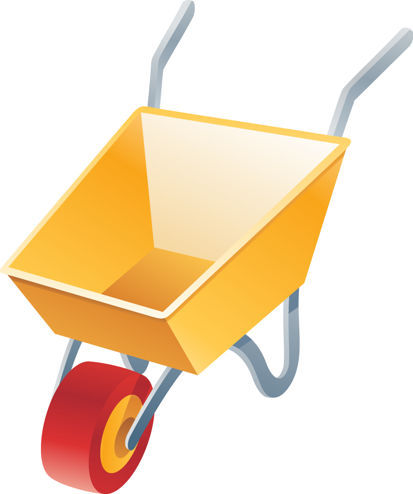 Wheelbarrow Photos | Free Download Clip Art | Free Clip Art | on ...