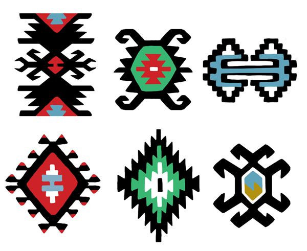 How to Create a Serbian Ethnic Design: Pirot Kilim Pattern