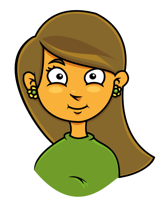 Girl face clipart png - ClipartFox