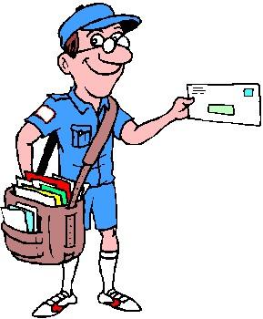 Postman Clipart - Free Clipart Images