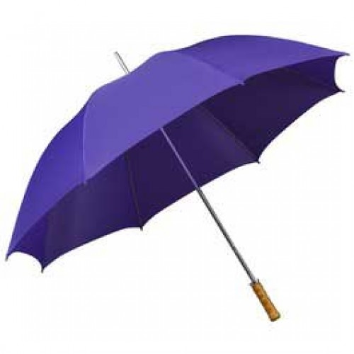 Budget Golf Umbrella - Purple from Umbrella Heaven