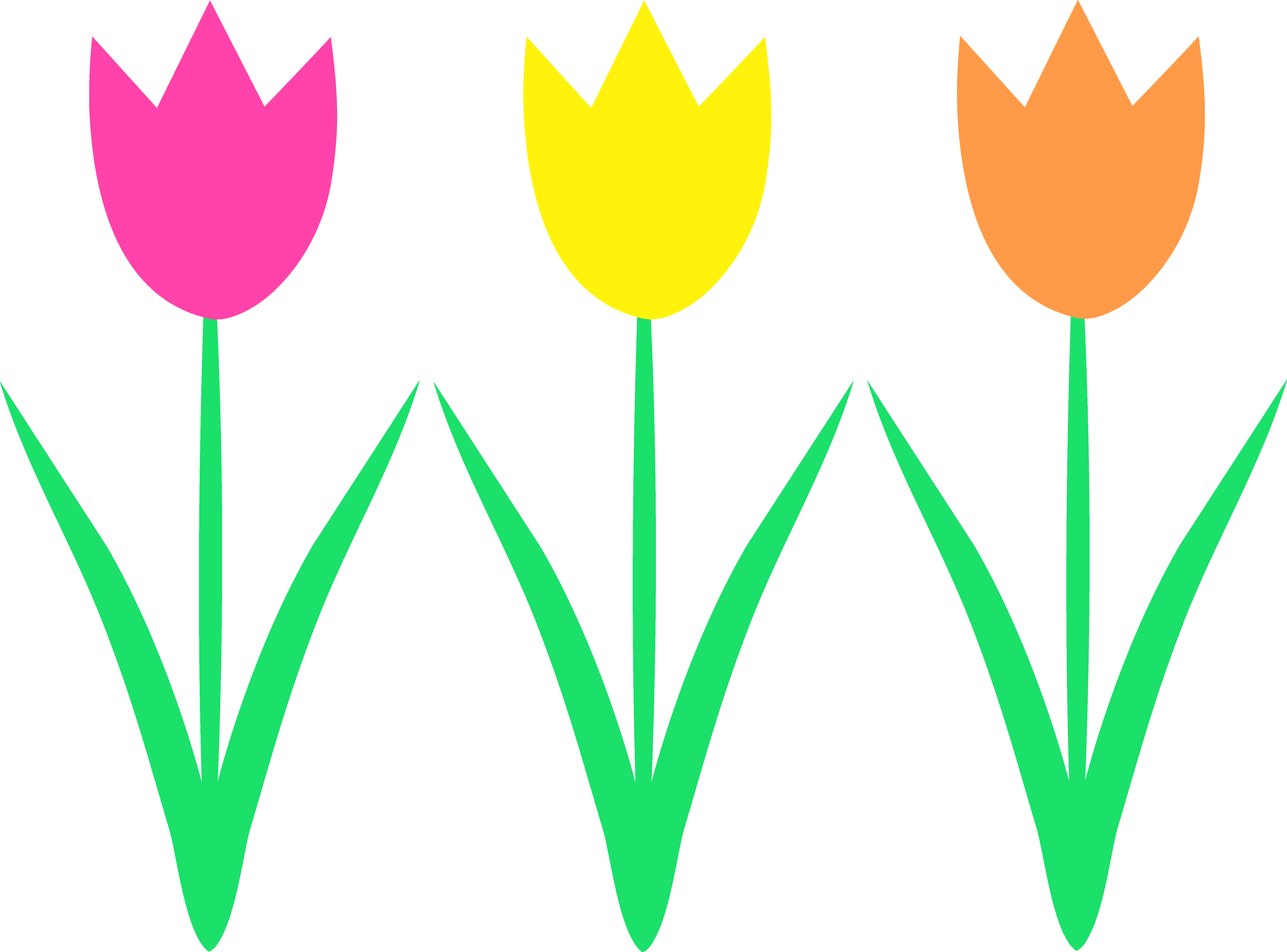 Spring flower banner clipart - ClipartFox