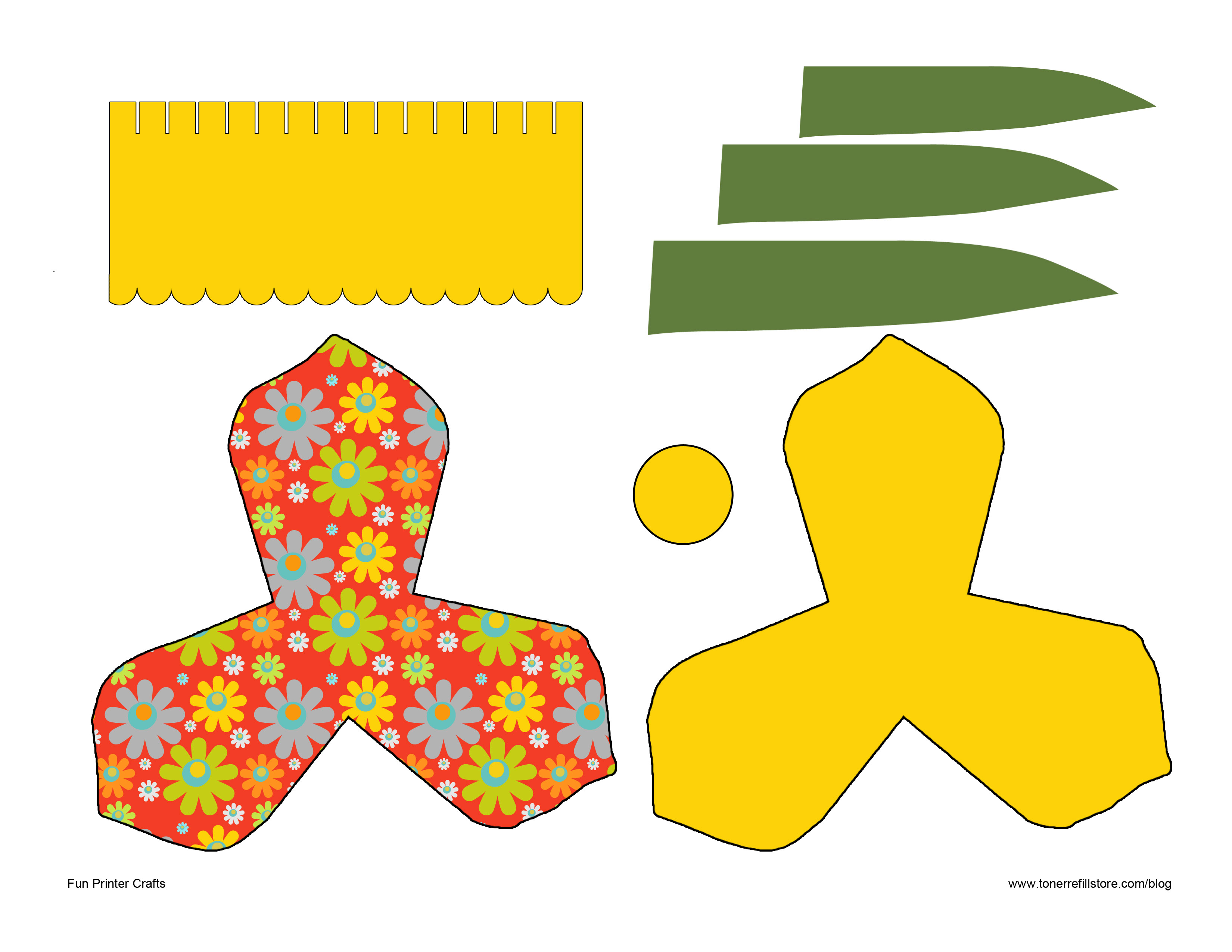 free-printable-flower-crafts-clipart-best