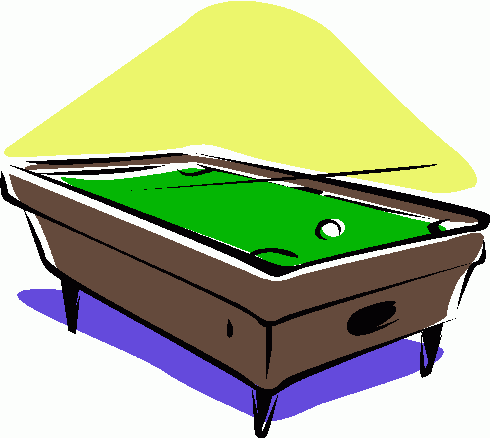 Billiards Clipart