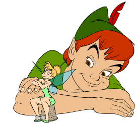 Disney peter pan clipart