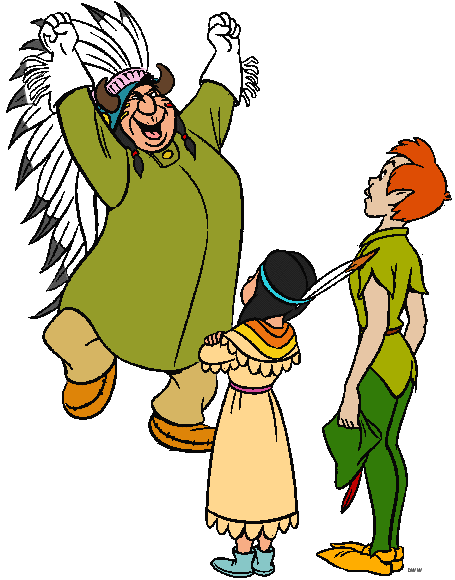 Peter Pan Group Clip Art Images | Disney Clip Art Galore